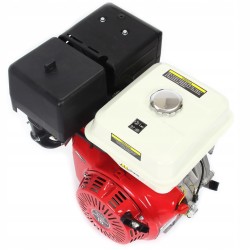 Motore a Scoppio Benzina 423cc 15CV 11 KW OHV 4 Tempi per Go Kart motozappa generatore Universale Albero Ø25.4mm